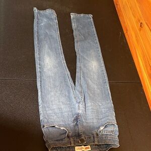 Levi's Light Blue Denim Pants
